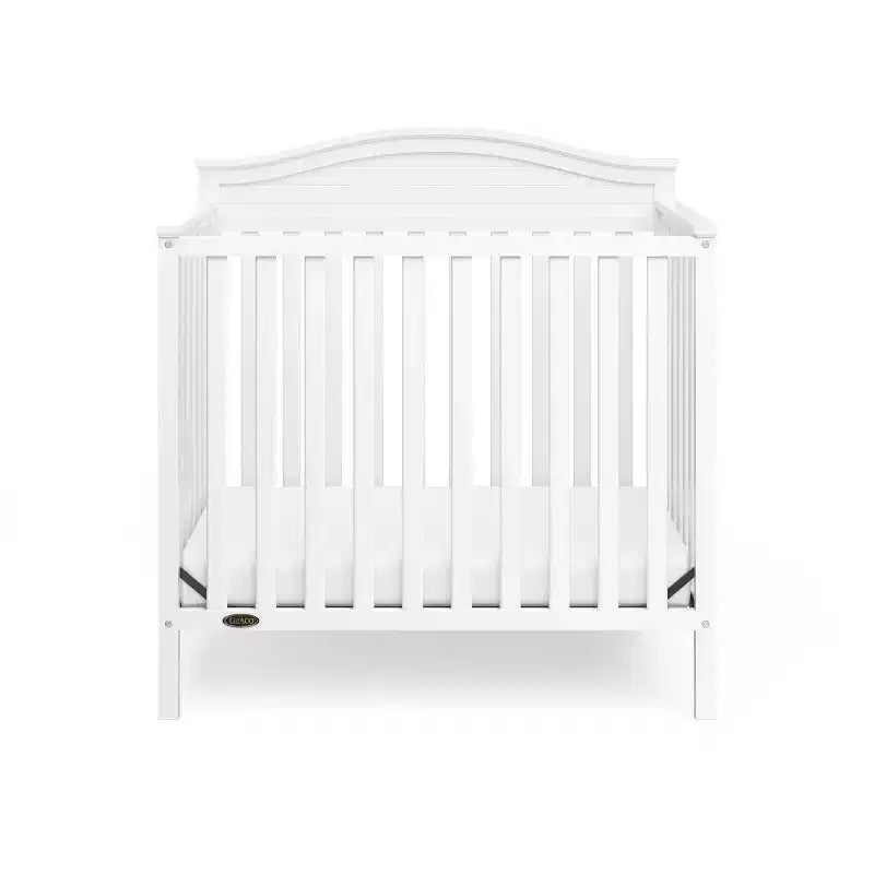 Mini-lit convertible 4-en-1 Graco Stella avec matelas