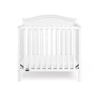 Mini-lit convertible 4-en-1 Graco Stella avec matelas