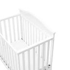 Mini-lit convertible 4-en-1 Graco Stella avec matelas