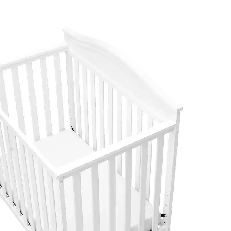 Mini-lit convertible 4-en-1 Graco Stella avec matelas