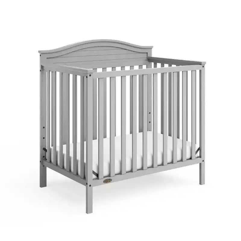 Mini-lit convertible 4-en-1 Graco Stella avec matelas