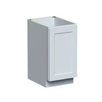Meuble bas de cuisine CASAINC L45.72cm x P60.96cm x H87.63cm avec 2 portes