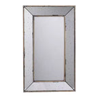 MAYEERTY 16.5x24 Rectangle Wall Mirror for Living Room Dining Room