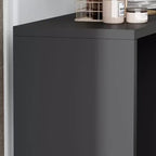 Commode convertible Famapy, coiffeuse avec 6 tiroirs, bureau d'étude/d'ordinateur, unité de rangement tout-en-un pour l'amélioration de votre espace de bureau à domicile