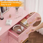 Commode haute COZONY à 8 tiroirs avec plateau en bois, armoire de rangement moderne pour chambre à coucher, salon, couloir