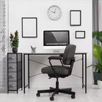 Sorbus Commode Étroite à 4 Tiroirs – avec Cadre en Acier, Plateau en Bois et Bacs en Tissu Faciles à Tirer pour Petits Espaces, Placards, Chambres, Salles de Bain et Buanderies