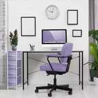 Sorbus Commode Étroite à 4 Tiroirs – avec Cadre en Acier, Plateau en Bois et Bacs en Tissu Faciles à Tirer pour Petits Espaces, Placards, Chambres, Salles de Bain et Buanderies