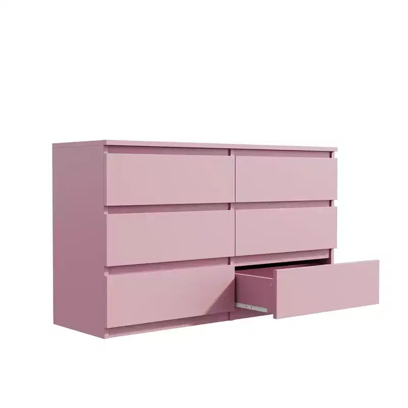 Commode à 6 tiroirsRangements pour chambre de bébé et d'enfant, Essentiels pour chambre de bébé, Rangement de chambre d'enfant, Commode de chambre durable