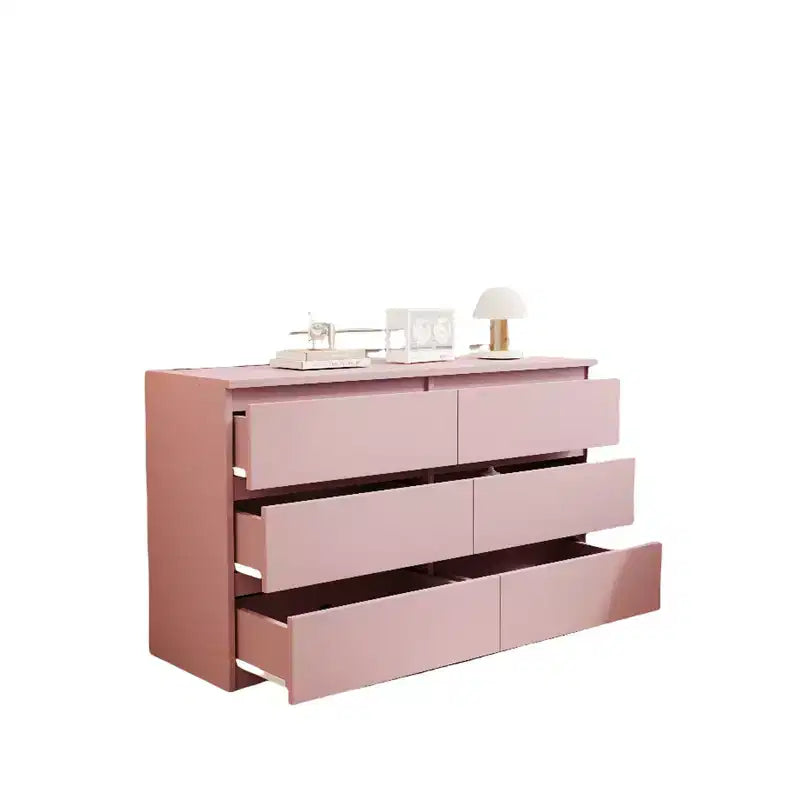 Commode à 6 tiroirsRangements pour chambre de bébé et d'enfant, Essentiels pour chambre de bébé, Rangement de chambre d'enfant, Commode de chambre durable