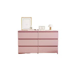 Commode à 6 tiroirsRangements pour chambre de bébé et d'enfant, Essentiels pour chambre de bébé, Rangement de chambre d'enfant, Commode de chambre durable
