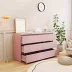 Commode à 6 tiroirsRangements pour chambre de bébé et d'enfant, Essentiels pour chambre de bébé, Rangement de chambre d'enfant, Commode de chambre durable