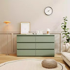 Commode à 6 tiroirsRangements pour chambre de bébé et d'enfant, Essentiels pour chambre de bébé, Rangement de chambre d'enfant, Commode de chambre durable