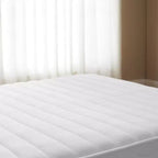 Matelas Okak mi-ferme pour lit simple/double avec ressorts Bonnell, Matelas au confort durable et au soutien uniforme, Matelas pour enfants et adultes