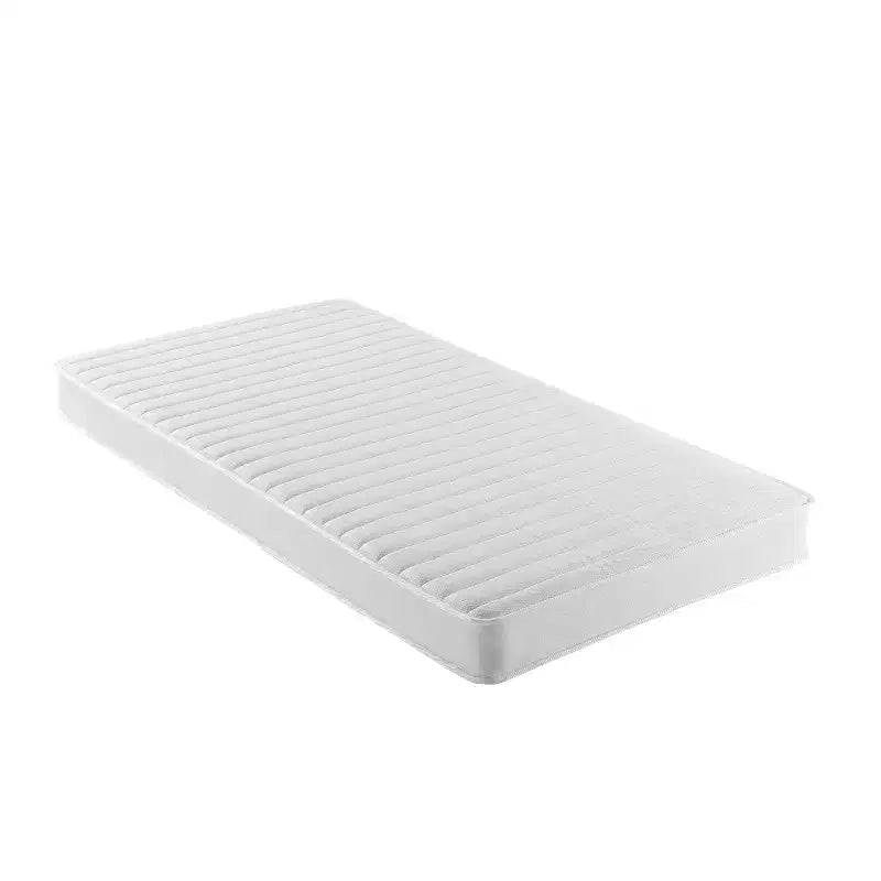 Matelas Okak mi-ferme pour lit simple/double avec ressorts Bonnell, Matelas au confort durable et au soutien uniforme, Matelas pour enfants et adultes