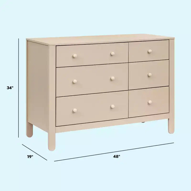 Commode à 6 tiroirs Carter's Marisol de daVinci