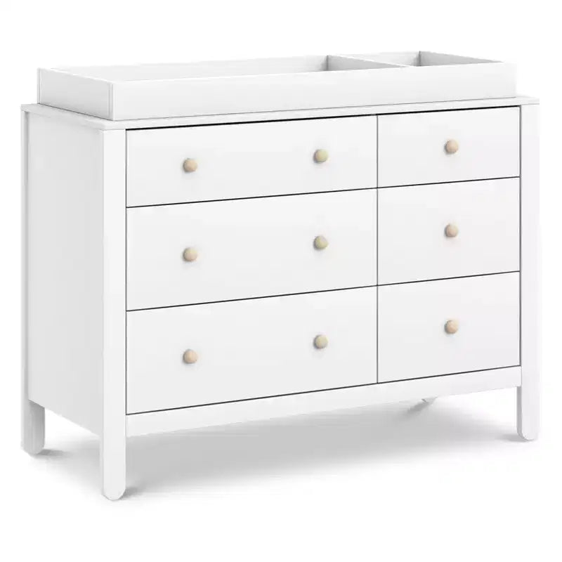 Commode à 6 tiroirs Carter's Marisol de daVinci