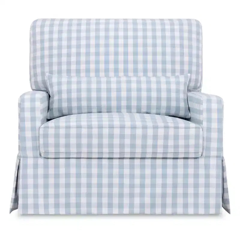 Fauteuil pivotant et planeur confortable Crawford Pillowback « Namesake »