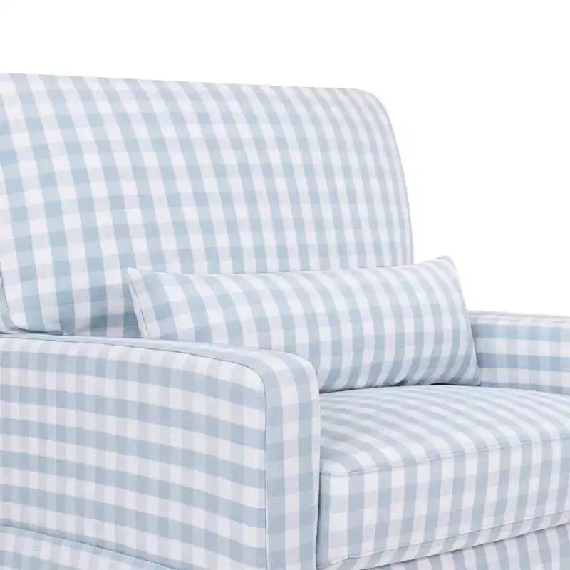 Fauteuil pivotant et planeur confortable Crawford Pillowback « Namesake »