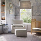 Fauteuil pivotant et planeur confortable Crawford Pillowback « Namesake »