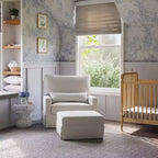 Fauteuil pivotant et planeur confortable Crawford Pillowback « Namesake »