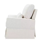 Fauteuil pivotant et planeur confortable Crawford Pillowback « Namesake »