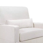 Fauteuil pivotant et planeur confortable Crawford Pillowback « Namesake »