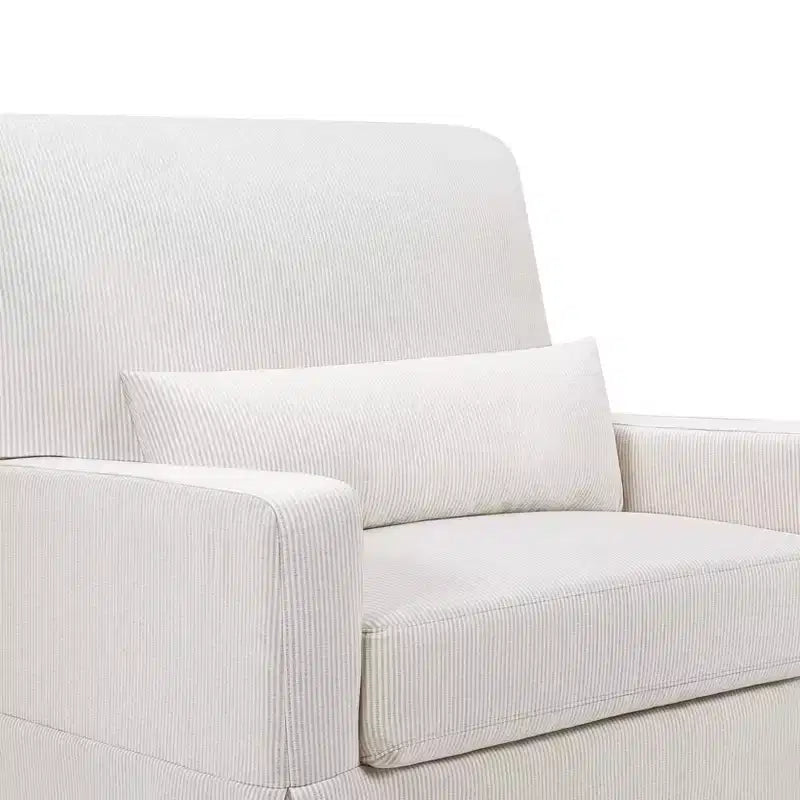 Fauteuil pivotant et planeur confortable Crawford Pillowback « Namesake »