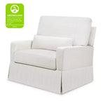 Fauteuil pivotant et planeur confortable Crawford Pillowback « Namesake »