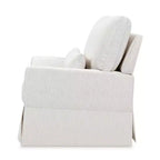 Fauteuil pivotant et planeur confortable Crawford Pillowback « Namesake »
