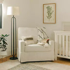 Fauteuil pivotant et planeur confortable Crawford Pillowback « Namesake »