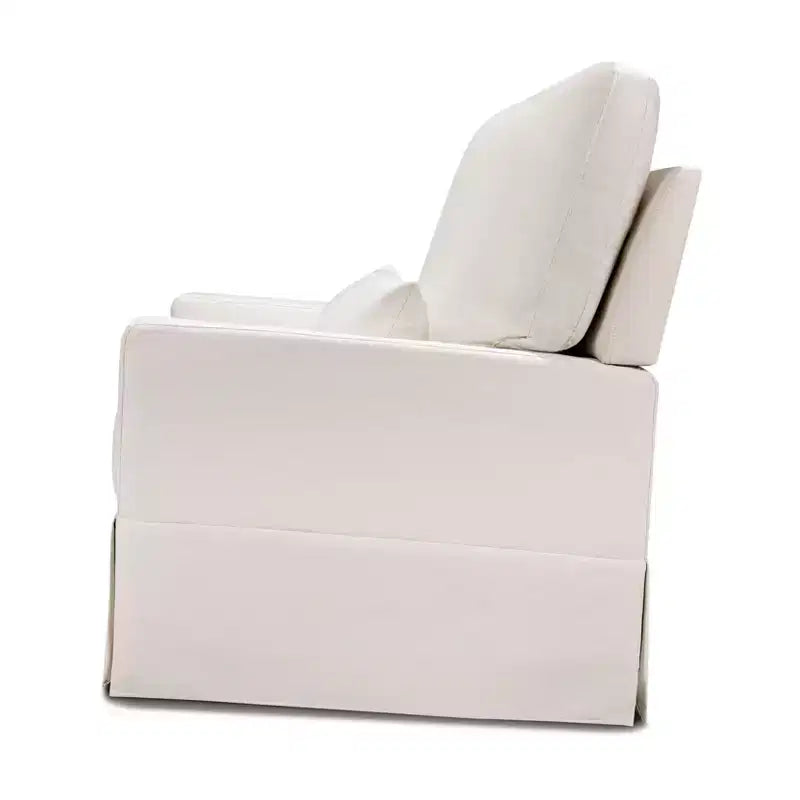 Fauteuil pivotant et planeur confortable Crawford Pillowback « Namesake »