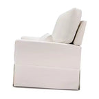 Fauteuil pivotant et planeur confortable Crawford Pillowback « Namesake »