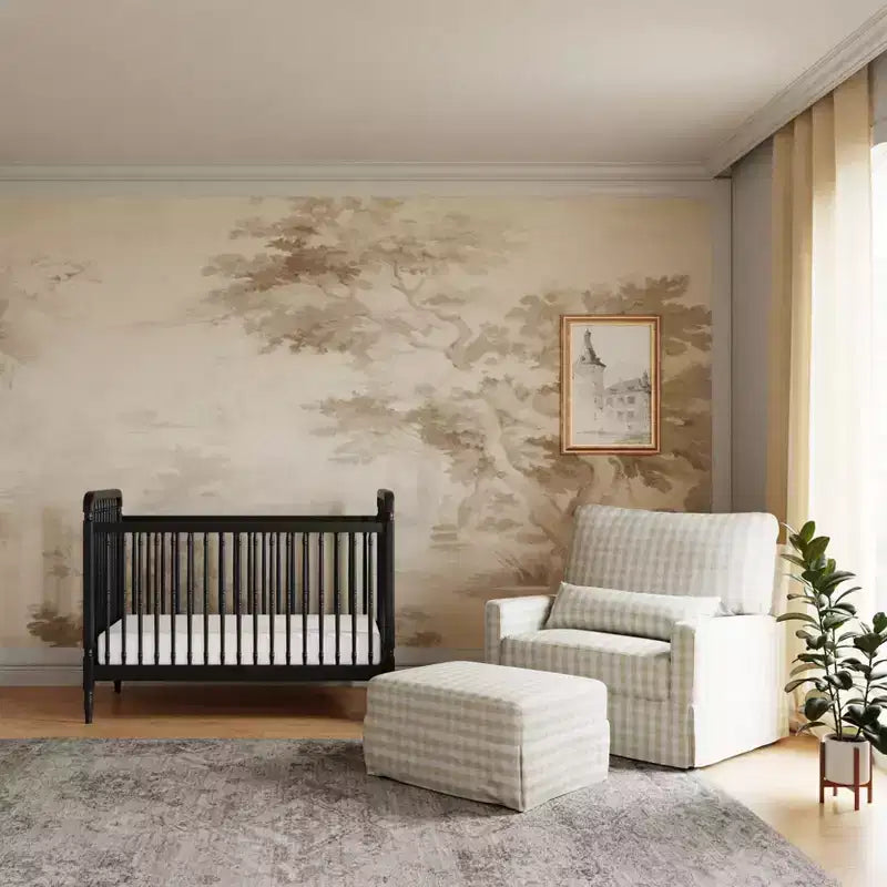 Fauteuil pivotant et planeur confortable Crawford Pillowback « Namesake »