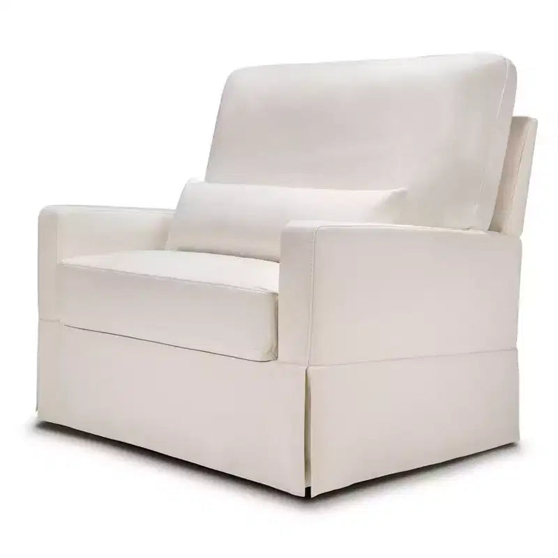 Fauteuil pivotant et planeur confortable Crawford Pillowback « Namesake »