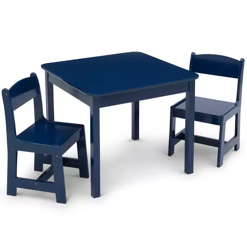 Table MySize Delta Children avec 2 chaises