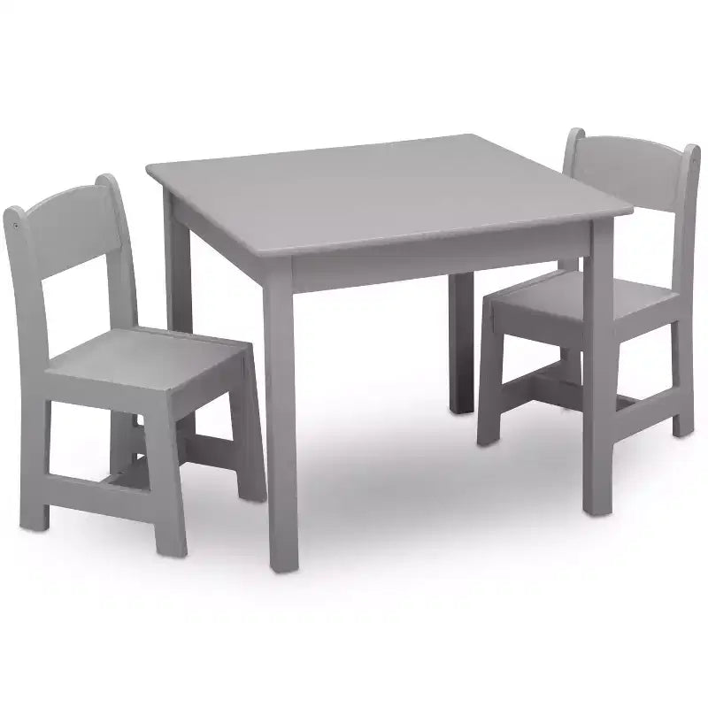 Table MySize Delta Children avec 2 chaises