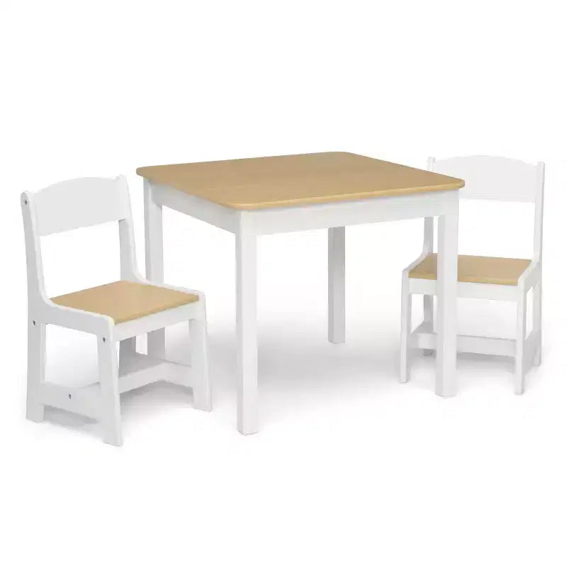 Table MySize Delta Children avec 2 chaises