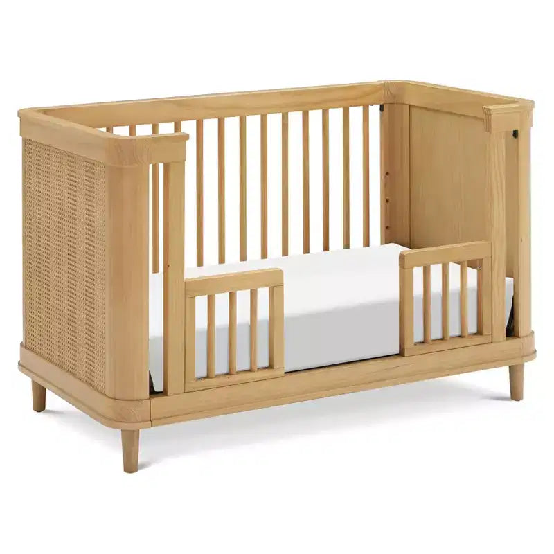 Lit de bébé convertible 3-en-1 Marin avec canne de Namesake