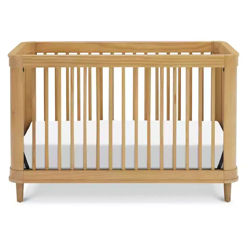 Lit de bébé convertible 3-en-1 Marin avec canne de Namesake