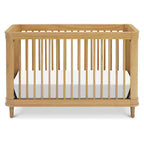 Lit de bébé convertible 3-en-1 Marin avec canne de Namesake