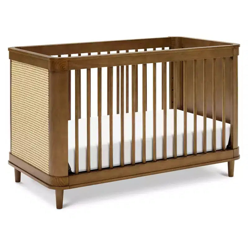 Lit de bébé convertible 3-en-1 Marin avec canne de Namesake