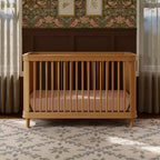 Lit de bébé convertible 3-en-1 Marin avec canne de Namesake
