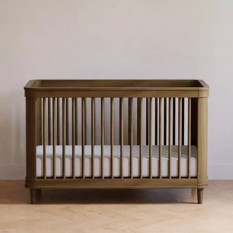 Lit de bébé convertible 3-en-1 Marin avec canne de Namesake