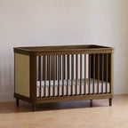 Lit de bébé convertible 3-en-1 Marin avec canne de Namesake