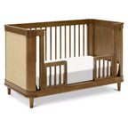 Lit de bébé convertible 3-en-1 Marin avec canne de Namesake