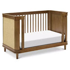 Lit de bébé convertible 3-en-1 Marin avec canne de Namesake