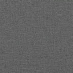 Ensemble de canapés Tissu gris foncé (100 % polyester), métal, textilène, contreplaqué