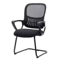 Okak Ergonomic Office Chair with Padding Seats, Computer Chair with Armrest and Lumbar Support, Desk Chair for Reading Room, Study