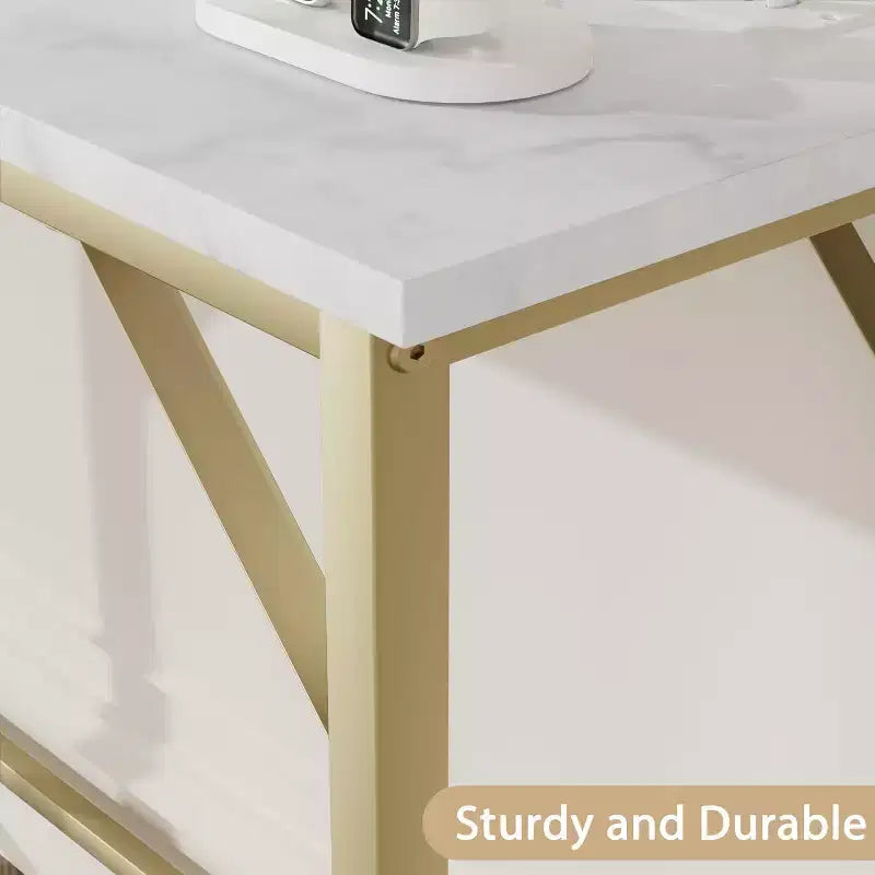 Console étroite de 39,3 pouces, table de canapé noire avec prises, table derrière le canapé, table de couloir à 2 niveaux pour entrée, salon, foyer, bureau
