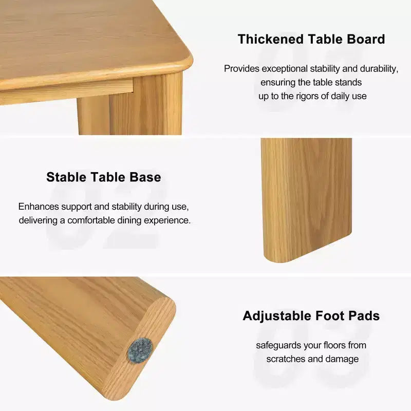 Table à manger carrée noire de 170 cm pour plusieurs personnes, idéale pour la salle à manger et le salon.